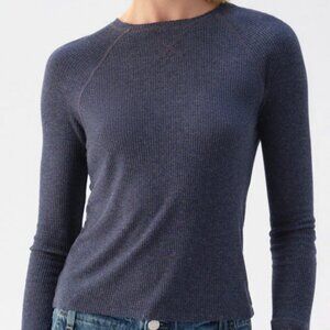 Lovely Rib Tee ~ Neptune